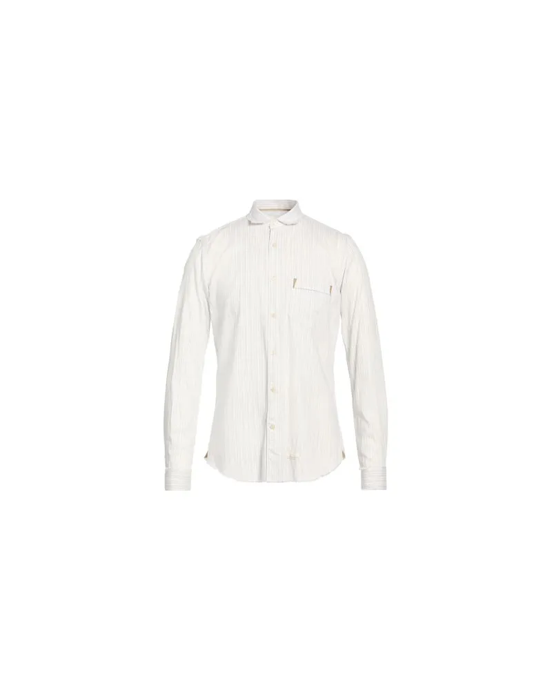 Tintoria Mattei ALBIATE 1830 EXCLUSIVELY FOR  - TOPS - Hemdenauf YOOX.COM Weiß