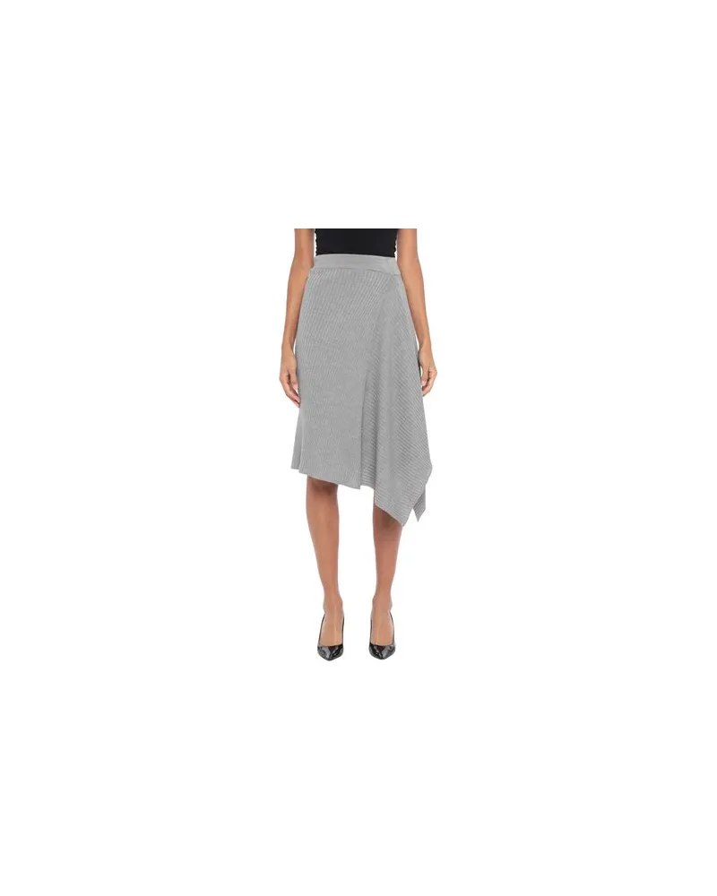 Pinko HOSEN & RÖCKE - Midi-Röckeauf YOOX.COM Hellgrau