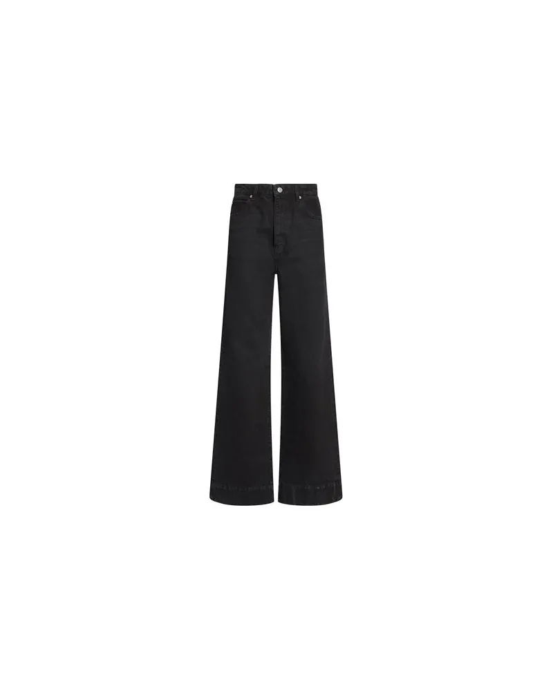 Frame Denim HOSEN & RÖCKE - Jeanshosenauf YOOX.COM Schwarz