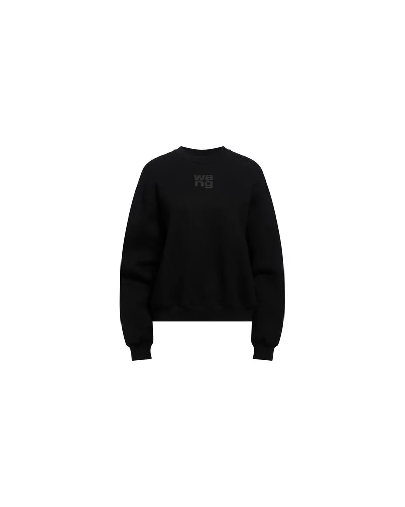 Alexander Wang TOPS - Sweatshirtsauf YOOX.COM Schwarz