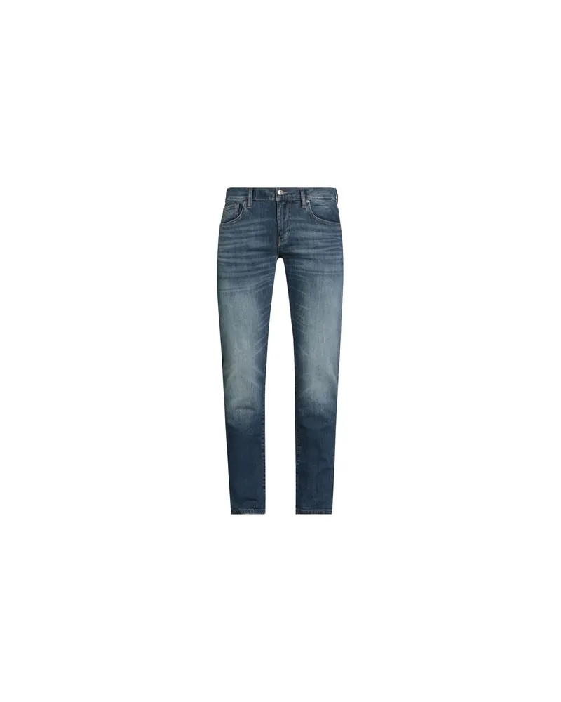 Armani Exchange HOSEN & RÖCKE - Jeanshosenauf YOOX.COM Blau