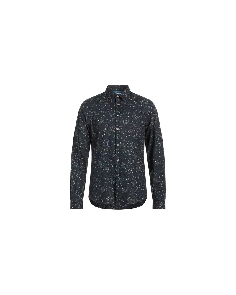 Paul Smith TOPS - Hemdenauf YOOX.COM Nachtblau