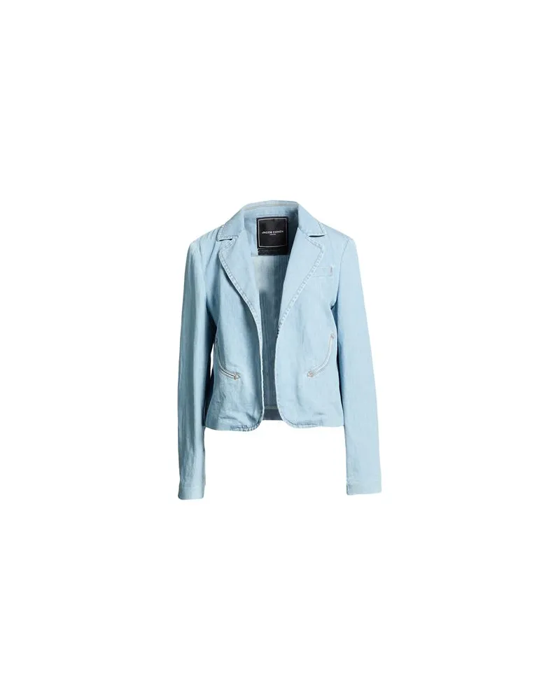 Jacob Cohën JACKEN & MÄNTEL - Jeansjacken/Mäntelauf YOOX.COM Blau