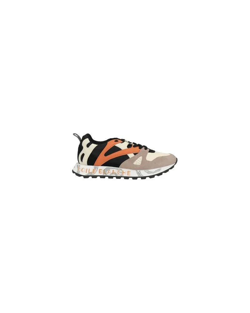 Voile Blanche SCHUHE - Sneakersauf YOOX.COM Schwarz