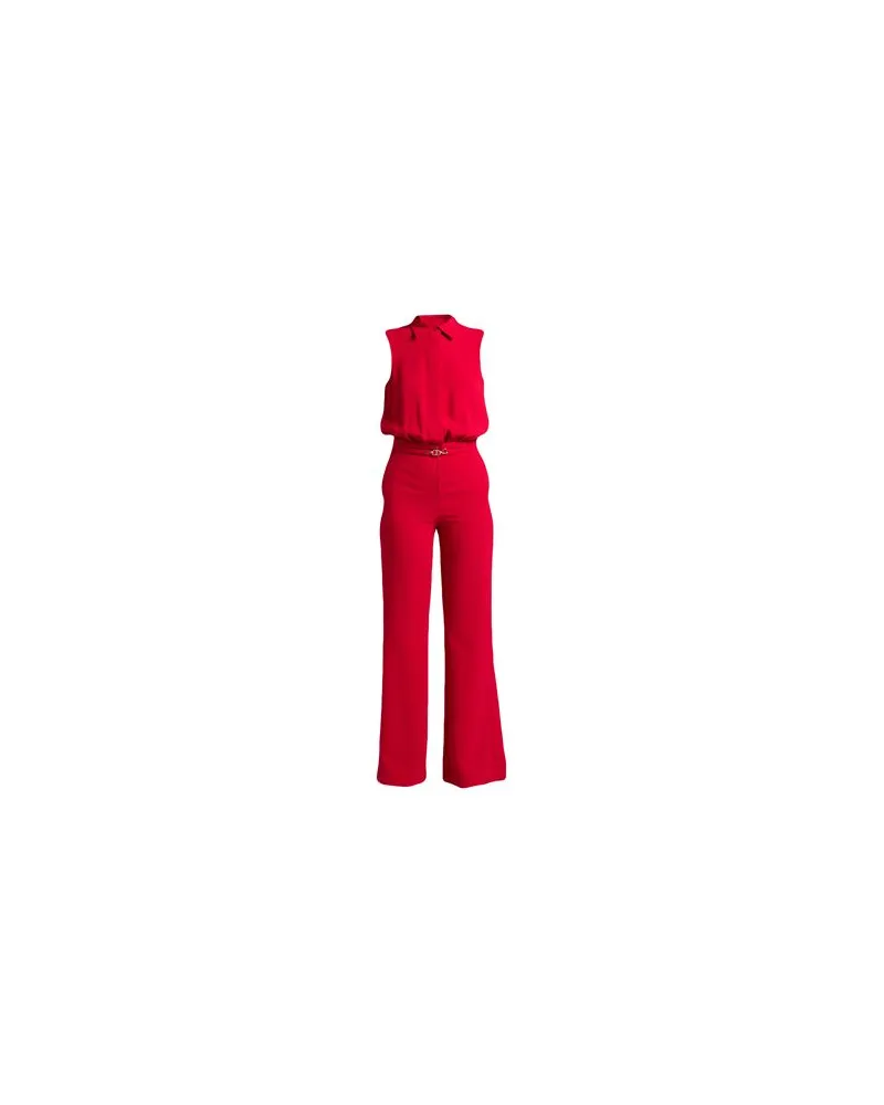 Twin-Set OVERALLS - Jumpsuitsauf YOOX.COM Rot