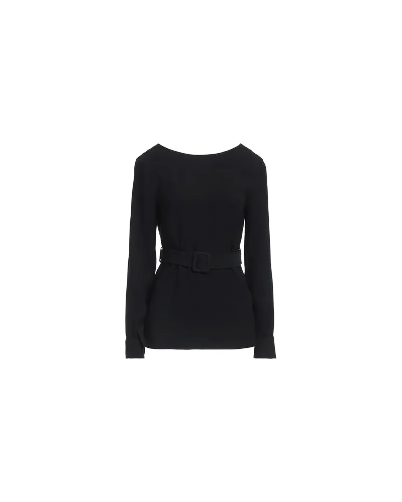 P.A.R.O.S.H. TOPS - Topsauf YOOX.COM Schwarz