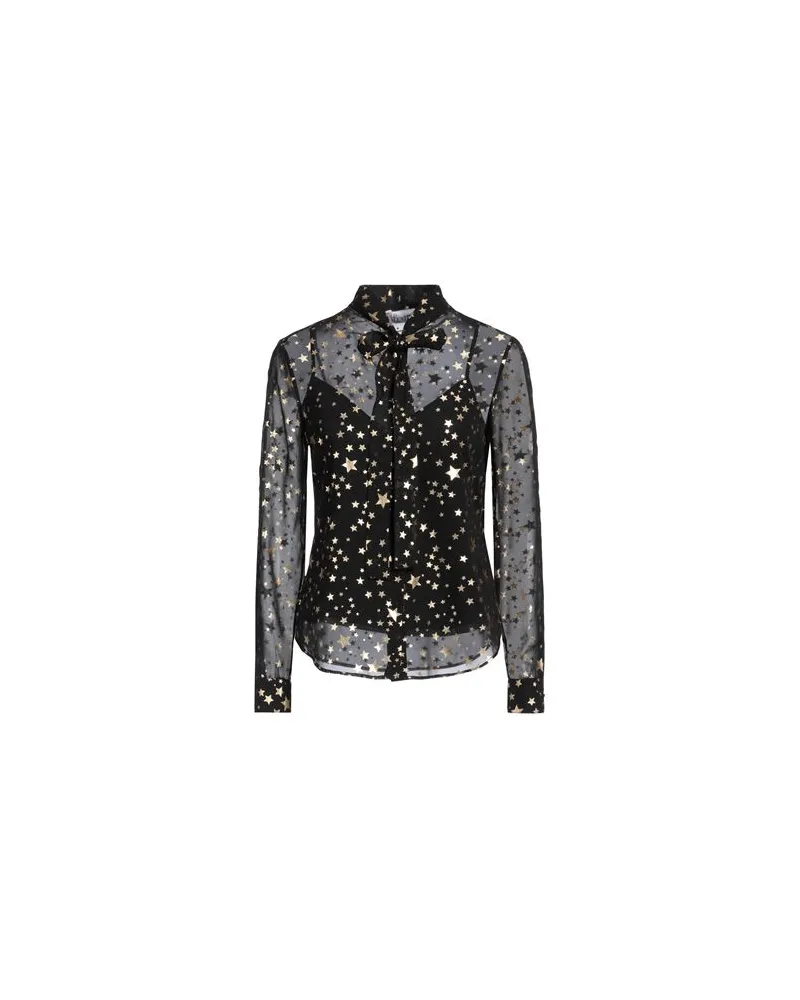 RED Valentino TOPS - Hemdenauf YOOX.COM Schwarz