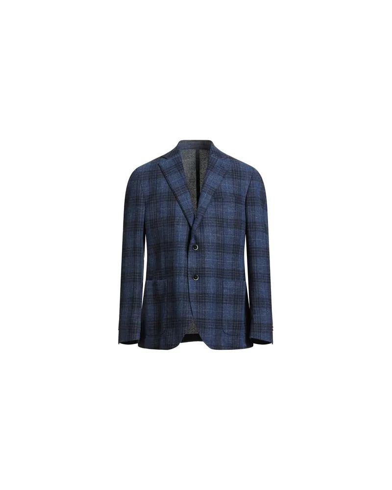 Luigi Bianchi Mantova ANZÜGE und CO-ORDS - Blazersauf YOOX.COM Marineblau