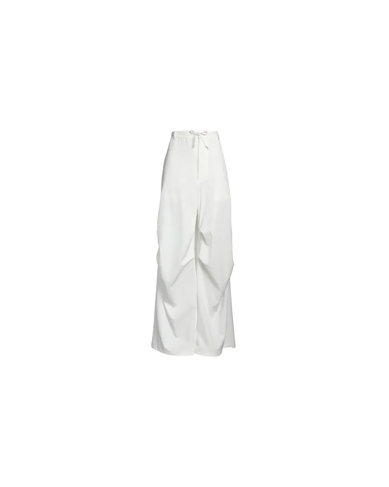 Maison Margiela HOSEN & RÖCKE - Hosenauf YOOX.COM Weiß