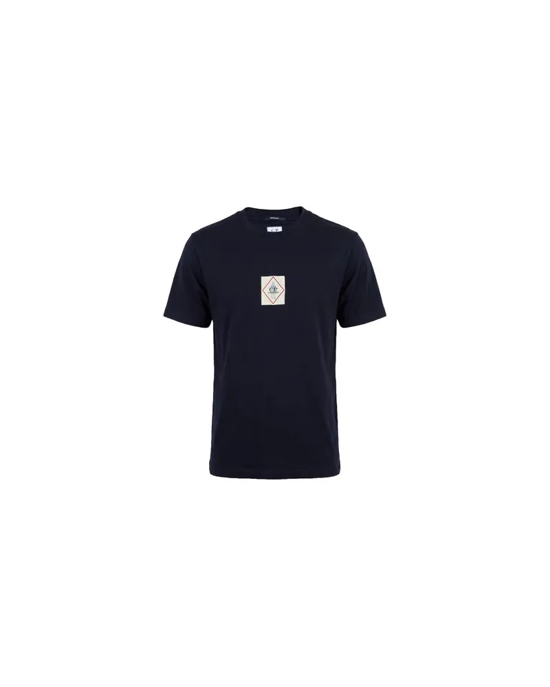 C.P. Company TOPS - T-shirtsauf YOOX.COM Nachtblau