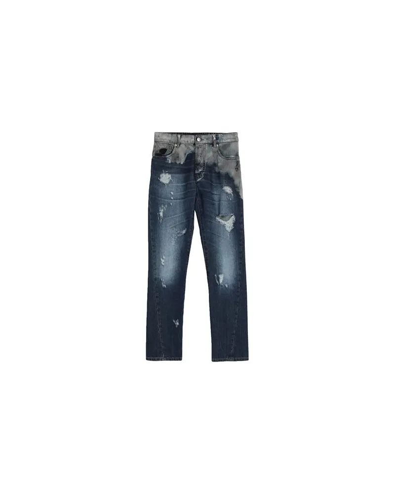 John Richmond HOSEN & RÖCKE - Jeanshosenauf YOOX.COM Blau