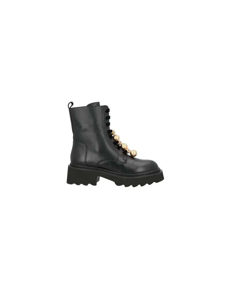 Tosca Blu SCHUHE - Stiefelettenauf YOOX.COM Schwarz