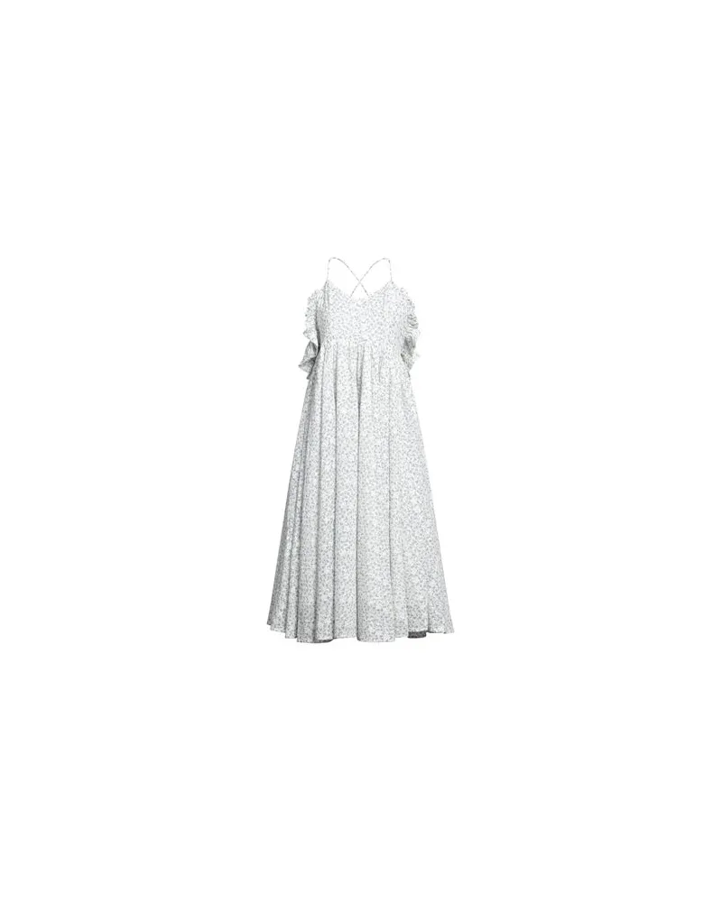 Rokh KLEIDER - Midi-Kleiderauf YOOX.COM Salbeigrün