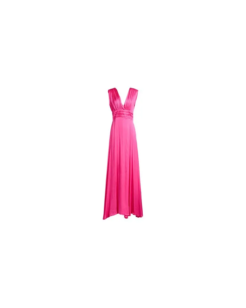 Gattinoni KLEIDER - Maxi-Kleiderauf YOOX.COM Fuchsia