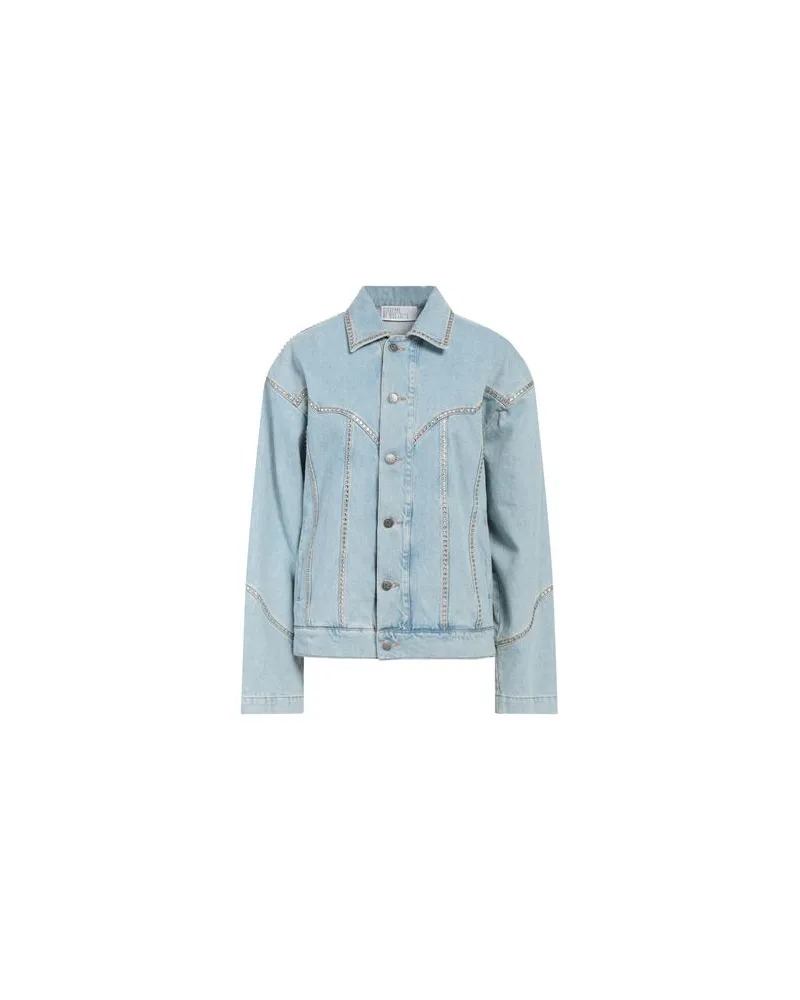 Giuseppe di Morabito JACKEN & MÄNTEL - Jeansjacken/Mäntelauf YOOX.COM Blau