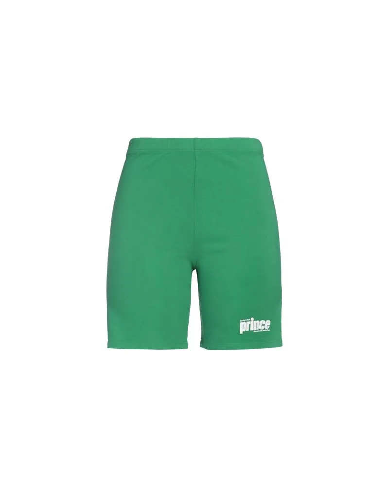 SPORTY & RICH HOSEN & RÖCKE - Shorts & Bermudashortsauf YOOX.COM Grün