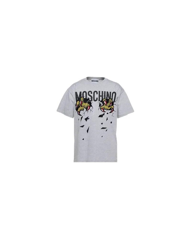 Moschino TOPS - T-shirtsauf YOOX.COM Hellgrau