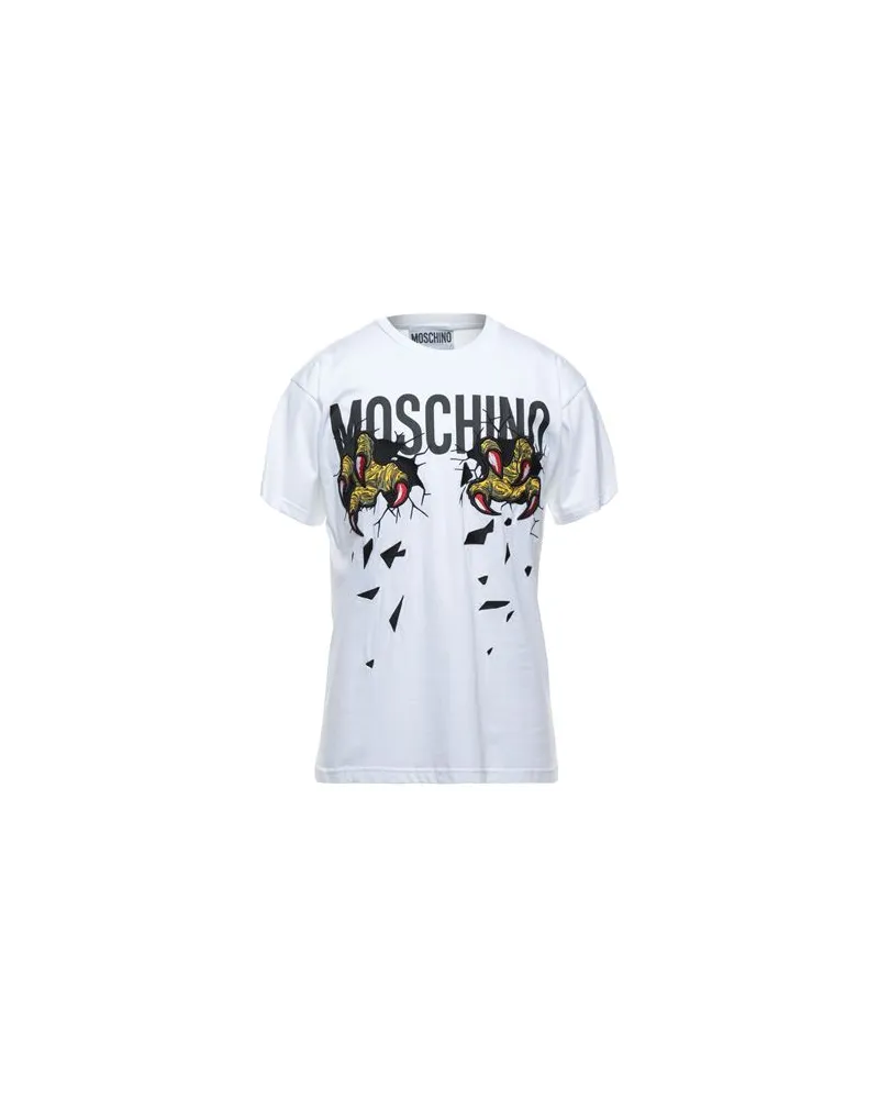 Moschino TOPS - T-shirtsauf YOOX.COM Weiß