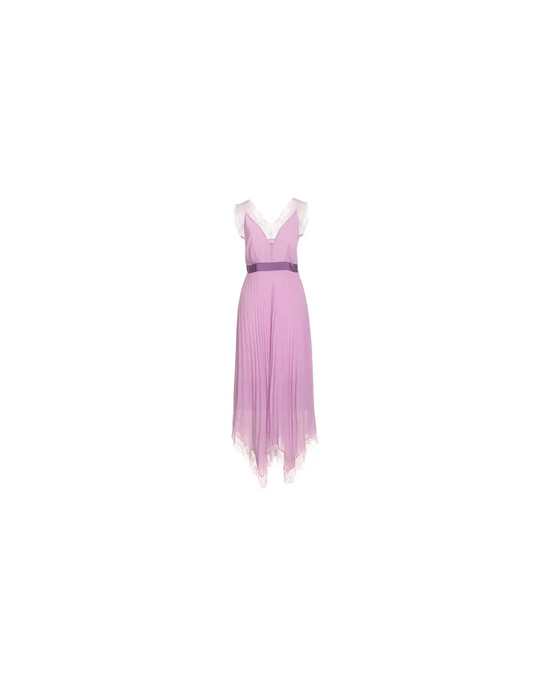 Pinko KLEIDER - Maxi-Kleiderauf YOOX.COM Rosa