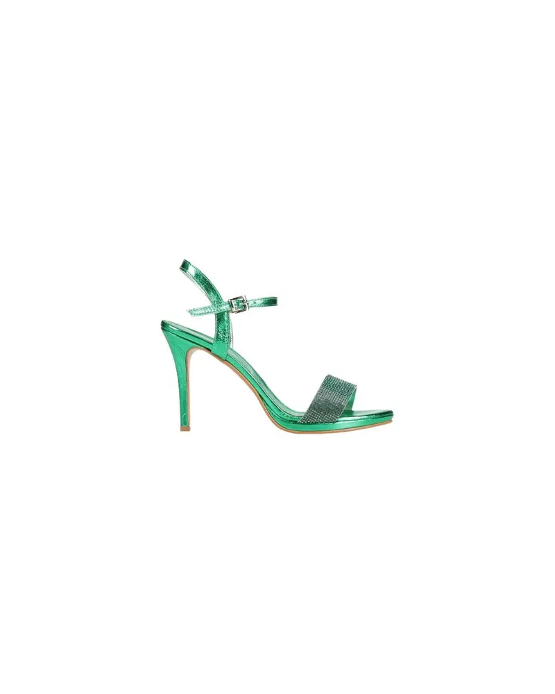 Divine Follie SCHUHE - Sandalenauf YOOX.COM Grün