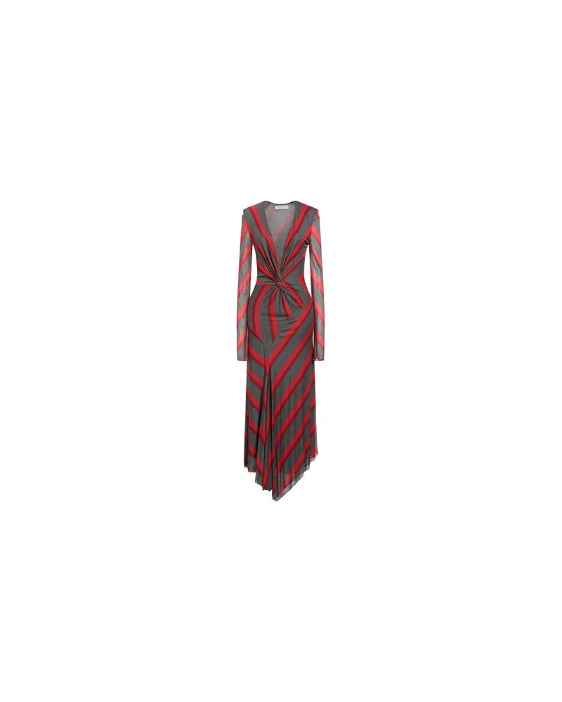 Philosophy Di Lorenzo Serafini KLEIDER - Maxi-Kleiderauf YOOX.COM Rot