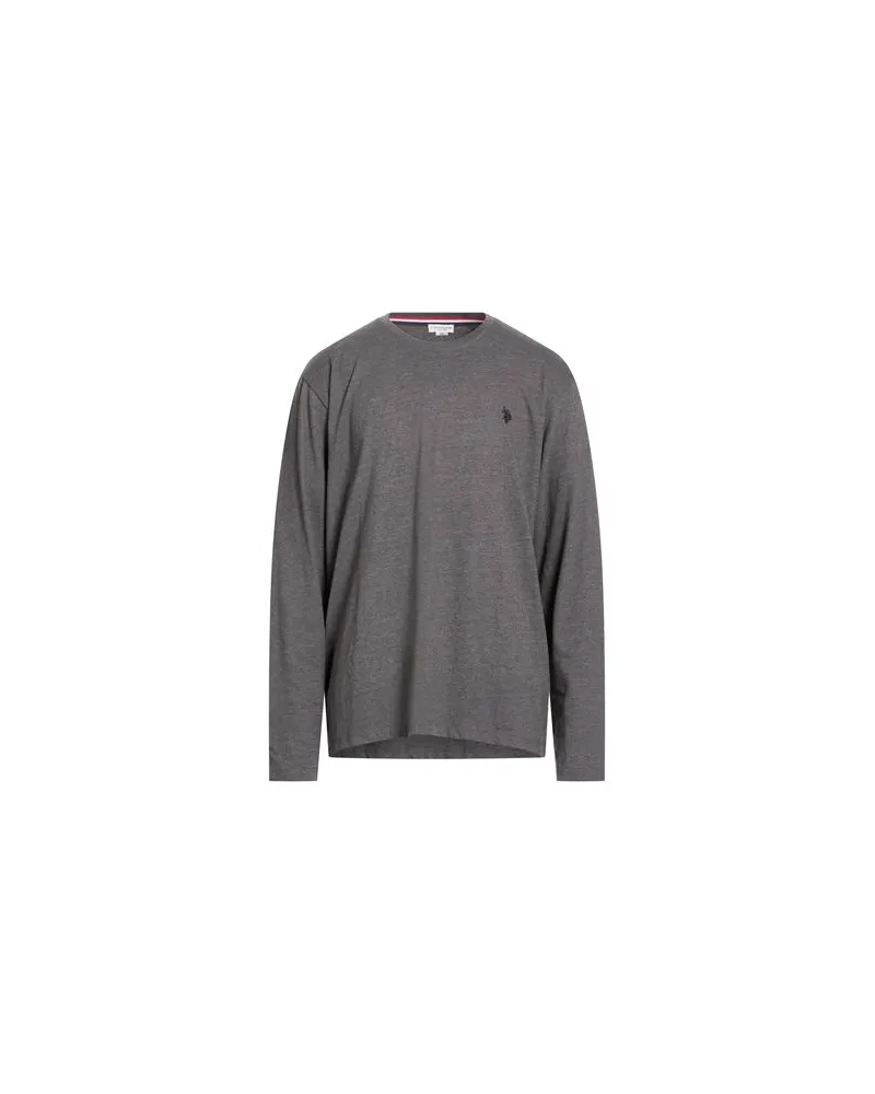 U.S. Polo Assn.  TOPS - T-shirtsauf YOOX.COM Braungrau