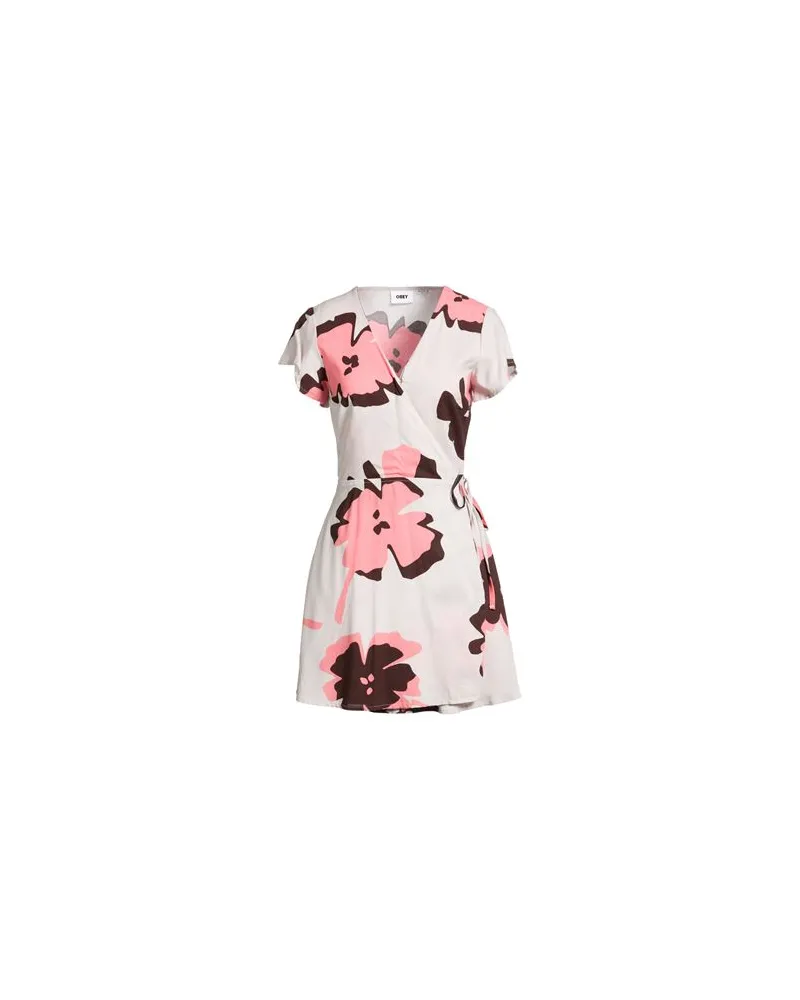 Obey KLEIDER - Mini-Kleiderauf YOOX.COM Hellgrau