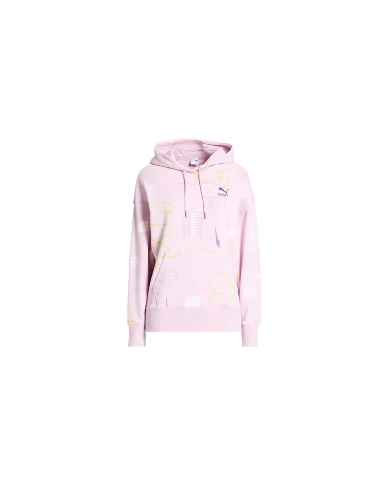 Puma TOPS - Sweatshirtsauf YOOX.COM Lila