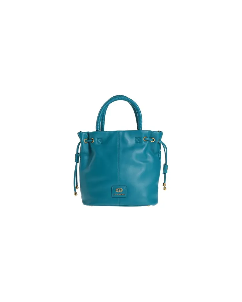 LA CARRIE TASCHEN - Handtaschenauf YOOX.COM Aquamarin