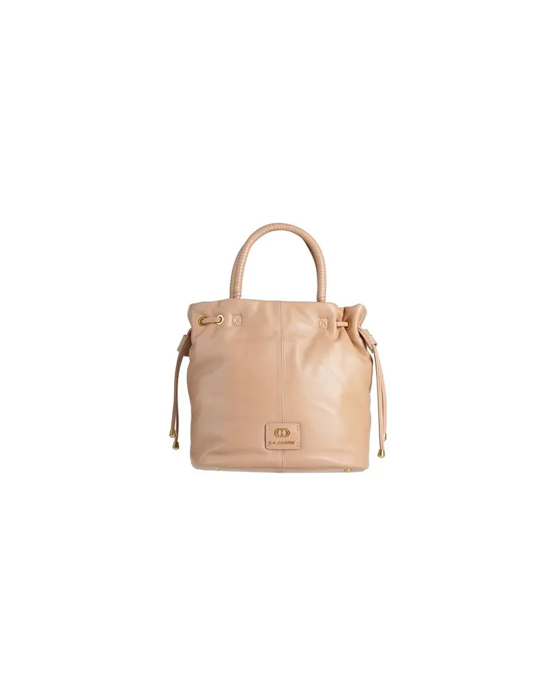 LA CARRIE TASCHEN - Handtaschenauf YOOX.COM Beige