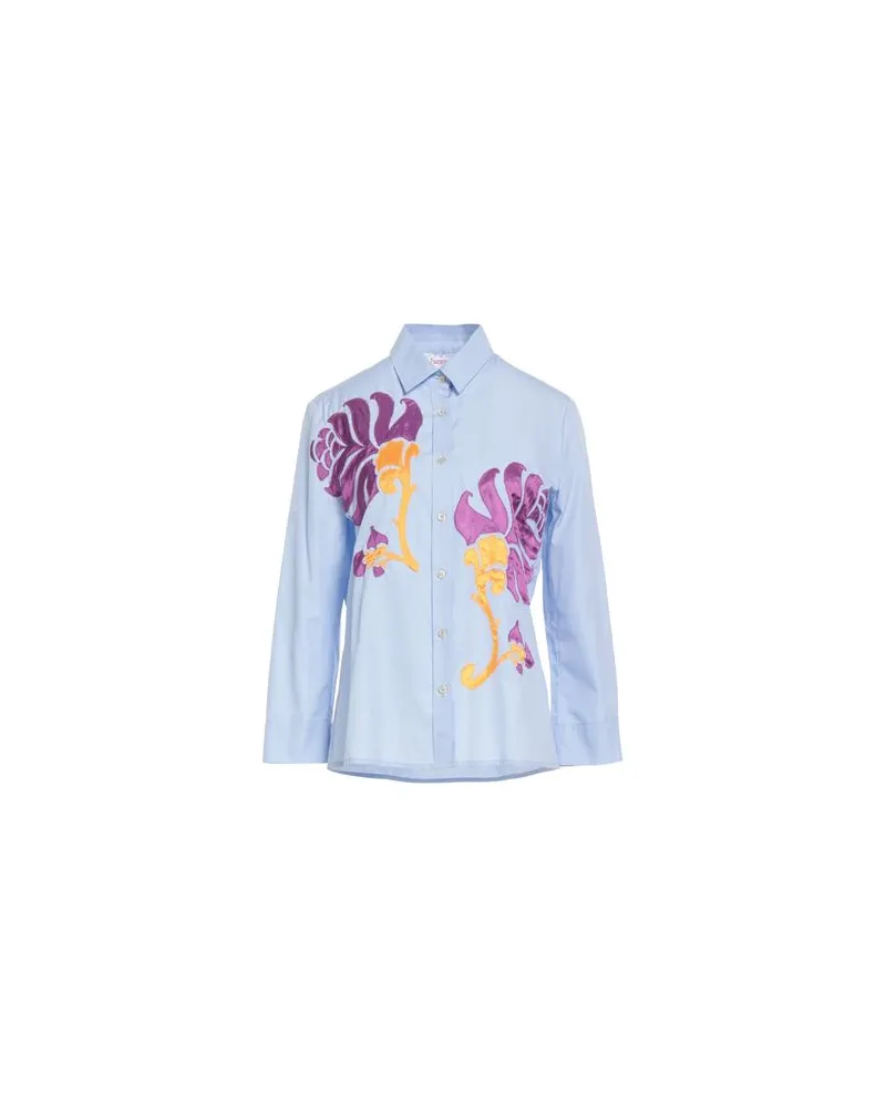 Jucca TOPS - Hemdenauf YOOX.COM Hellblau