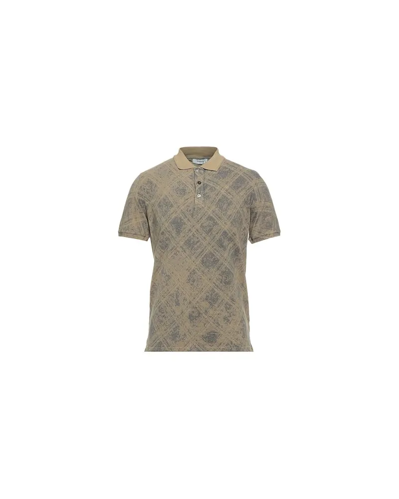 Alpha Studio TOPS - Poloshirtsauf YOOX.COM Khaki
