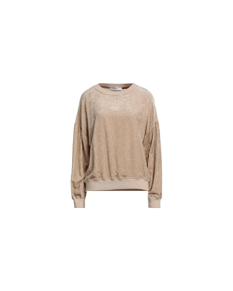 Emma & Gaia TOPS - Sweatshirtsauf YOOX.COM Beige