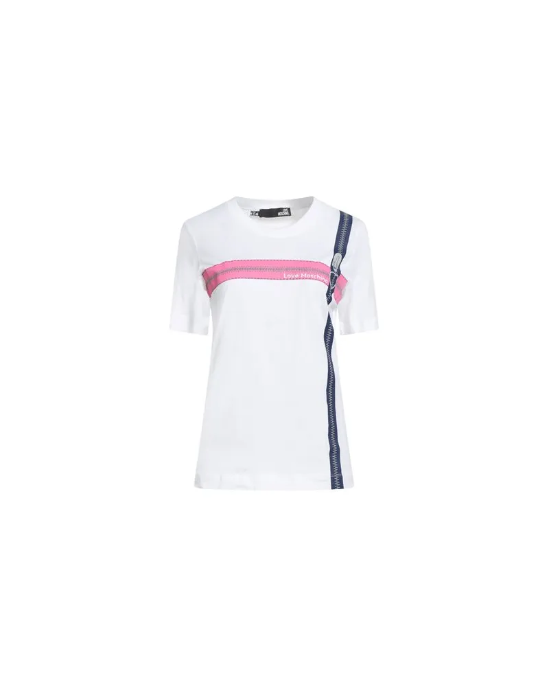Moschino TOPS - T-shirtsauf YOOX.COM Weiß