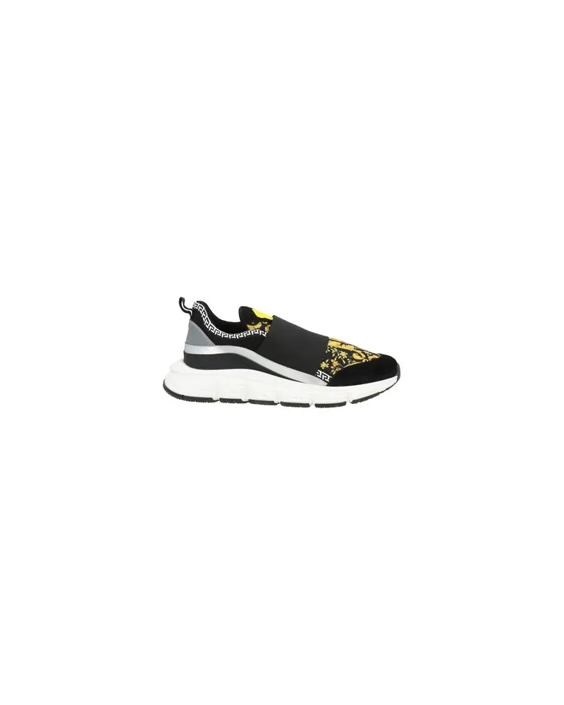 Versace SCHUHE - Sneakersauf YOOX.COM Schwarz