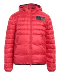 EA7 Pufferjacke & Daunenjacke Rot