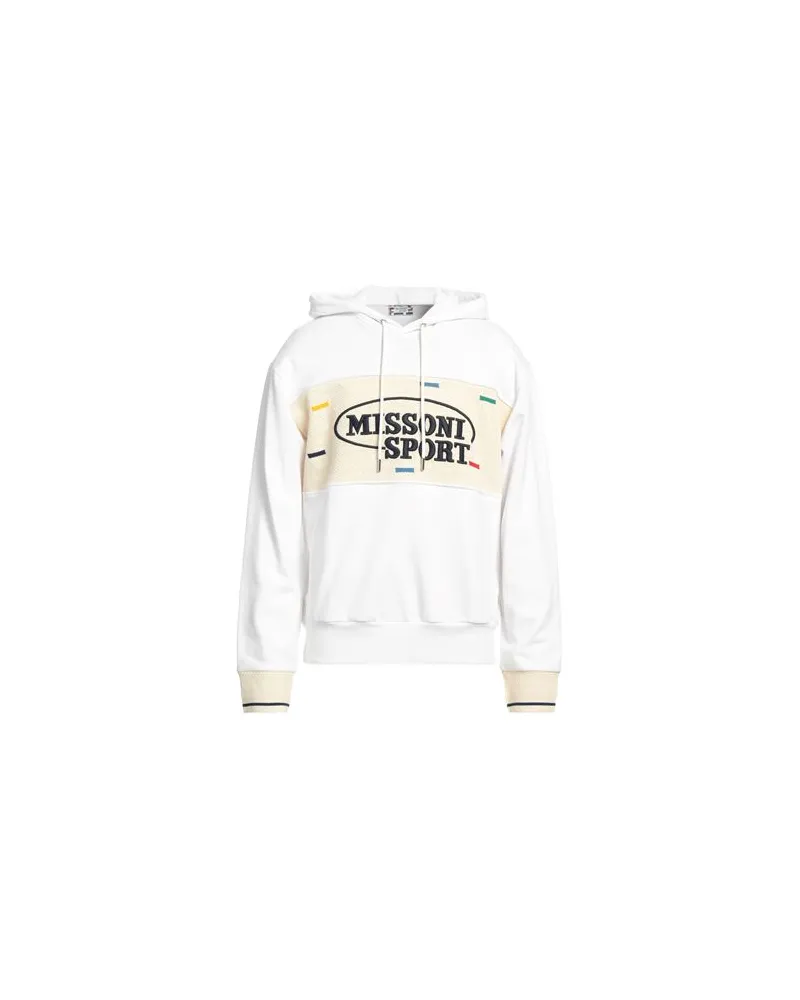 Missoni TOPS - Sweatshirtsauf YOOX.COM Weiß