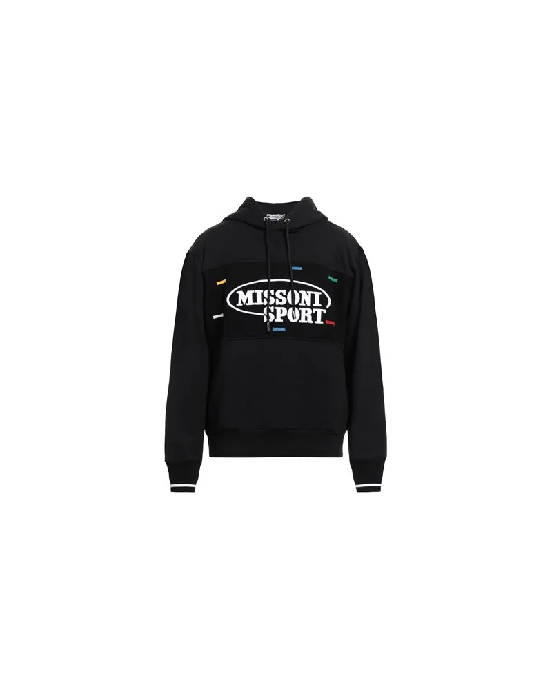 Missoni TOPS - Sweatshirtsauf YOOX.COM Schwarz