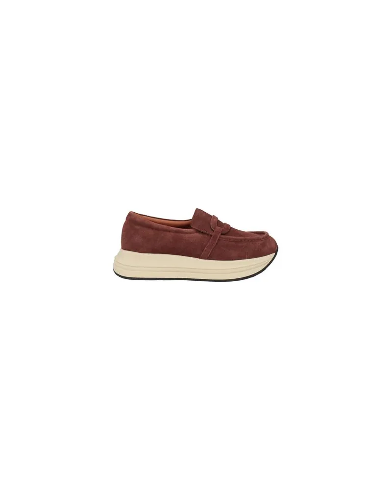 Voile Blanche SCHUHE - Mokassinsauf YOOX.COM Braun