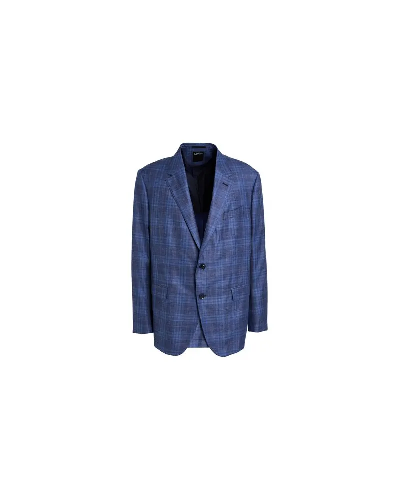 Ermenegildo Zegna ANZÜGE und CO-ORDS - Blazersauf YOOX.COM Marineblau