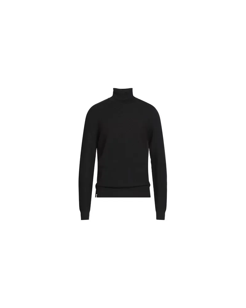 Fred Mello STRICKWAREN - Rollkragenpulloverauf YOOX.COM Schwarz