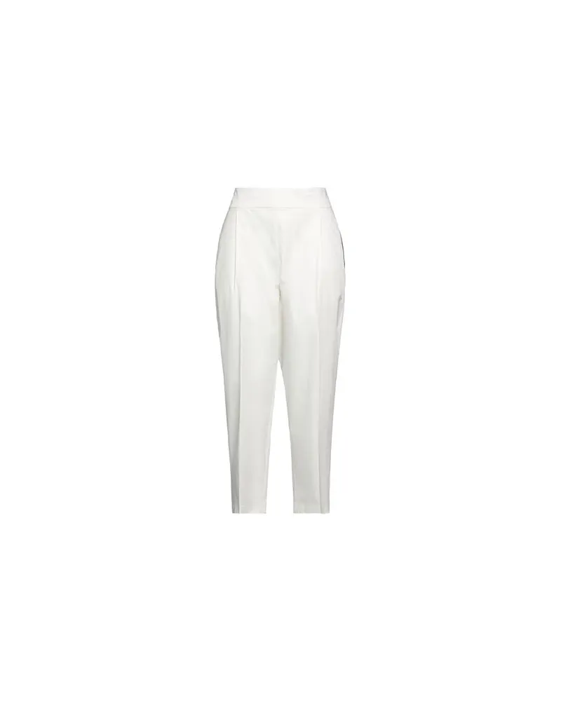 Fay HOSEN & RÖCKE - Hosenauf YOOX.COM Weiß