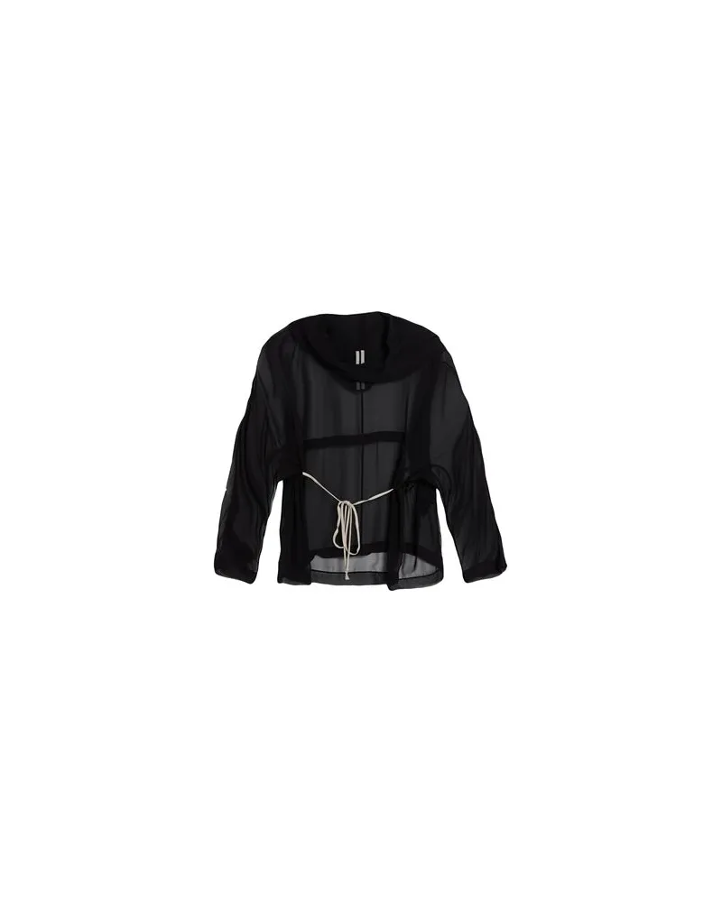 Rick Owens TOPS - Hemdenauf YOOX.COM Schwarz