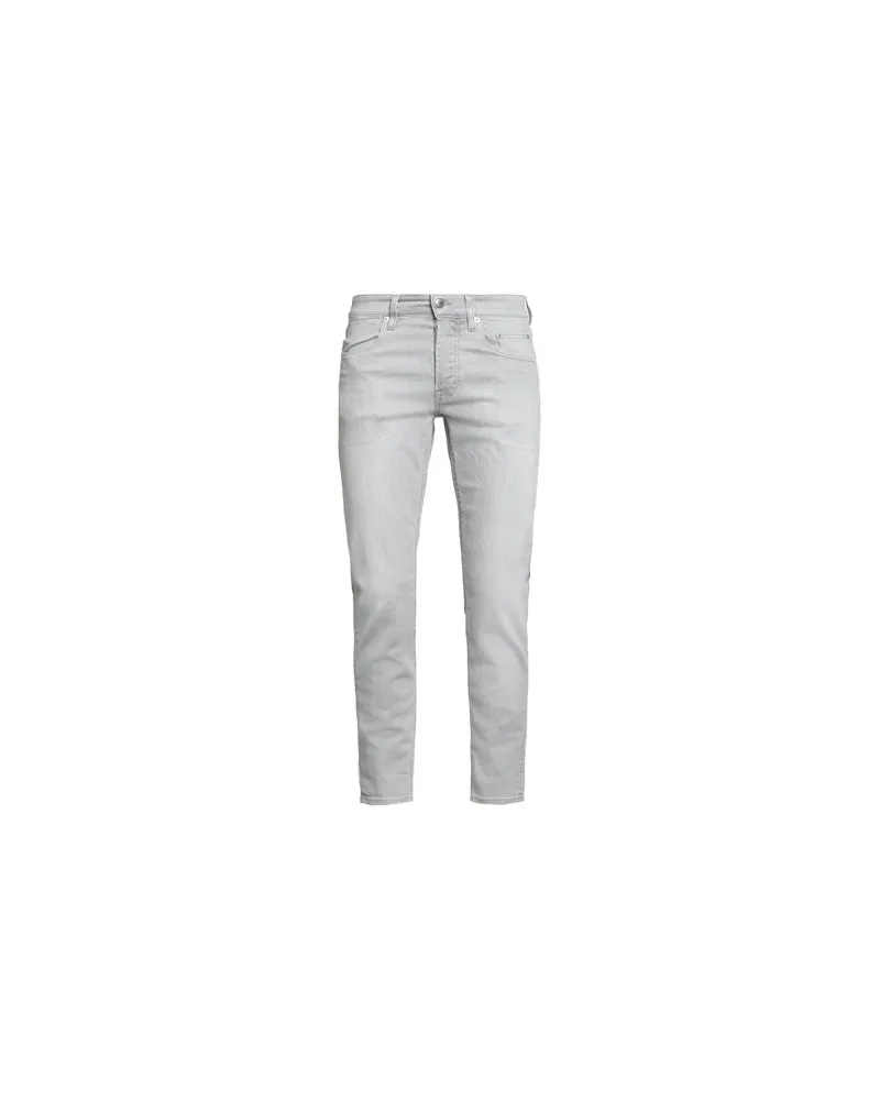 Siviglia HOSEN & RÖCKE - Jeanshosenauf YOOX.COM Grau