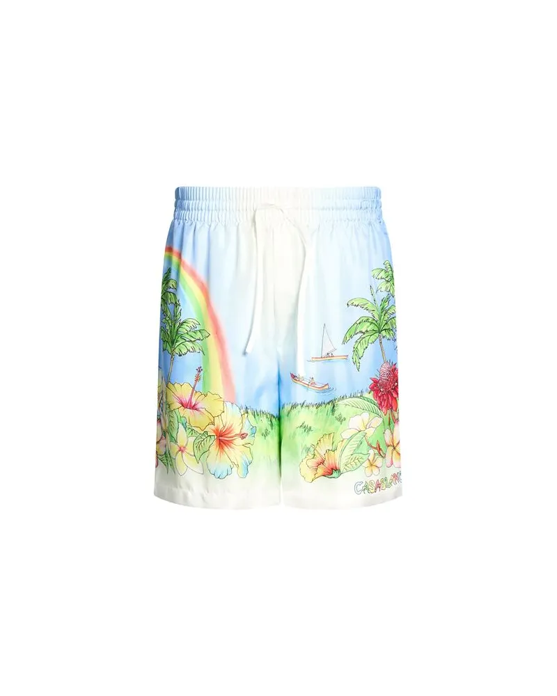Casablanca Paris HOSEN & RÖCKE - Shorts & Bermudashortsauf YOOX.COM Weiß