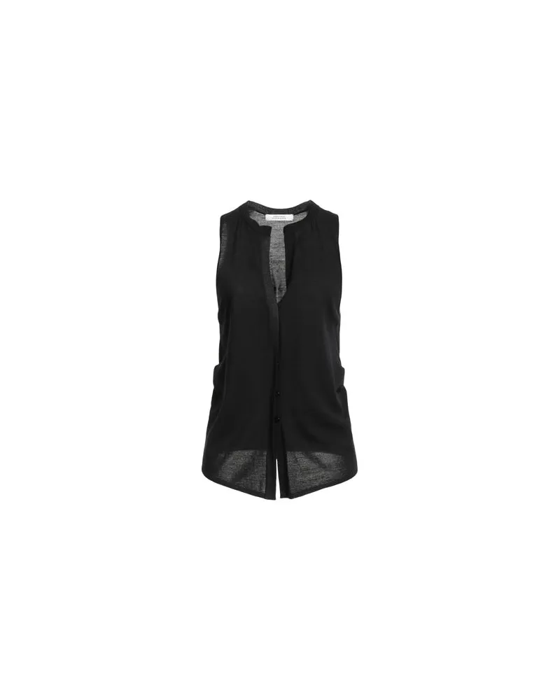 Dorothee Schumacher STRICKWAREN - Strickjackenauf YOOX.COM Schwarz