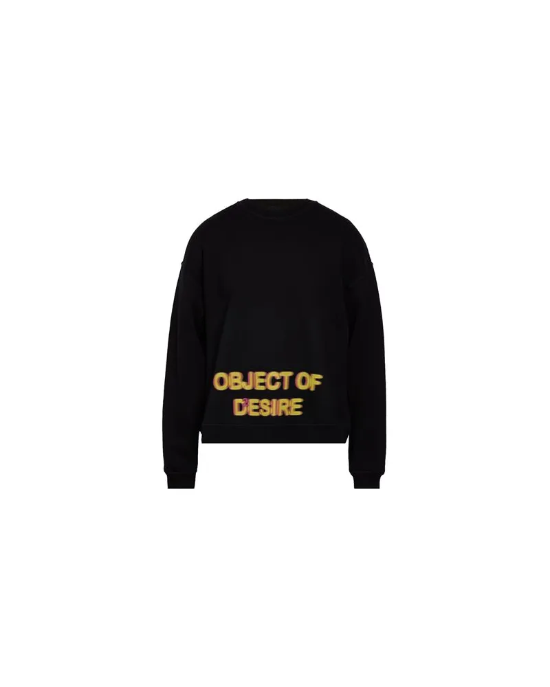 Dsquared2 TOPS - Sweatshirtsauf YOOX.COM Schwarz