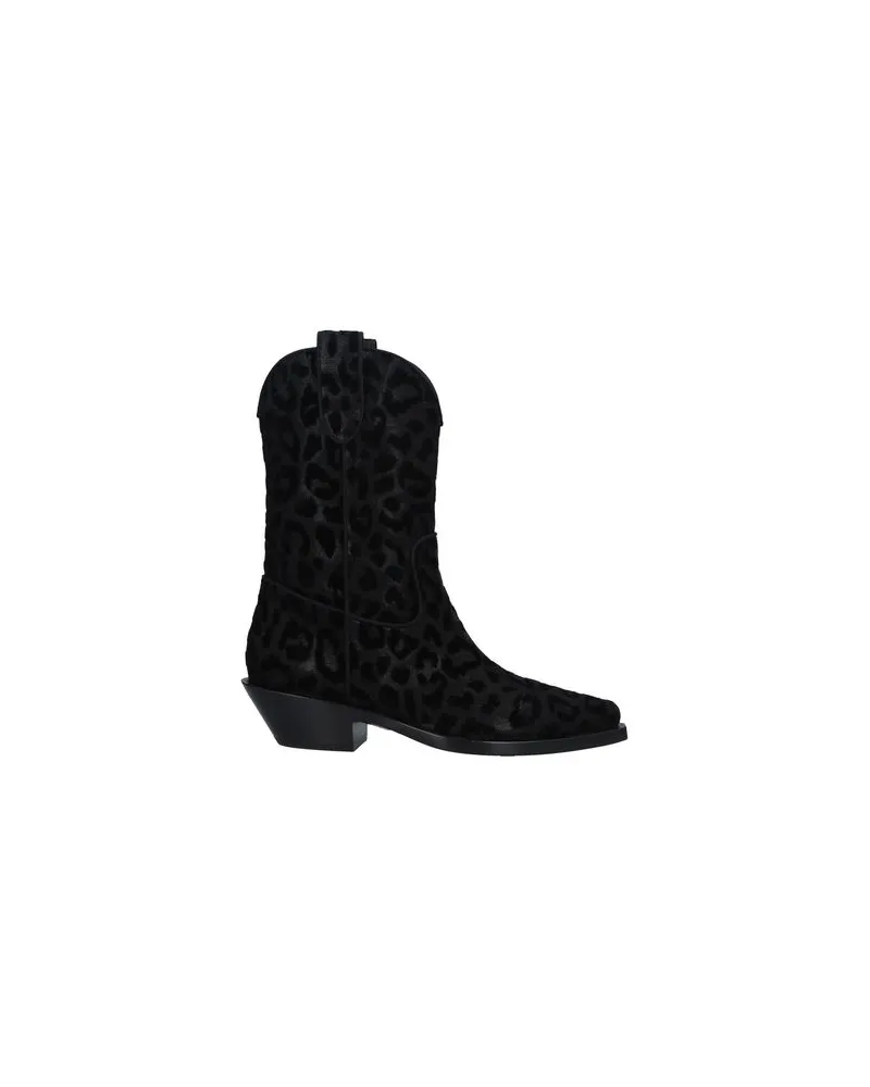 Dolce & Gabbana SCHUHE - Stiefelettenauf YOOX.COM Schwarz