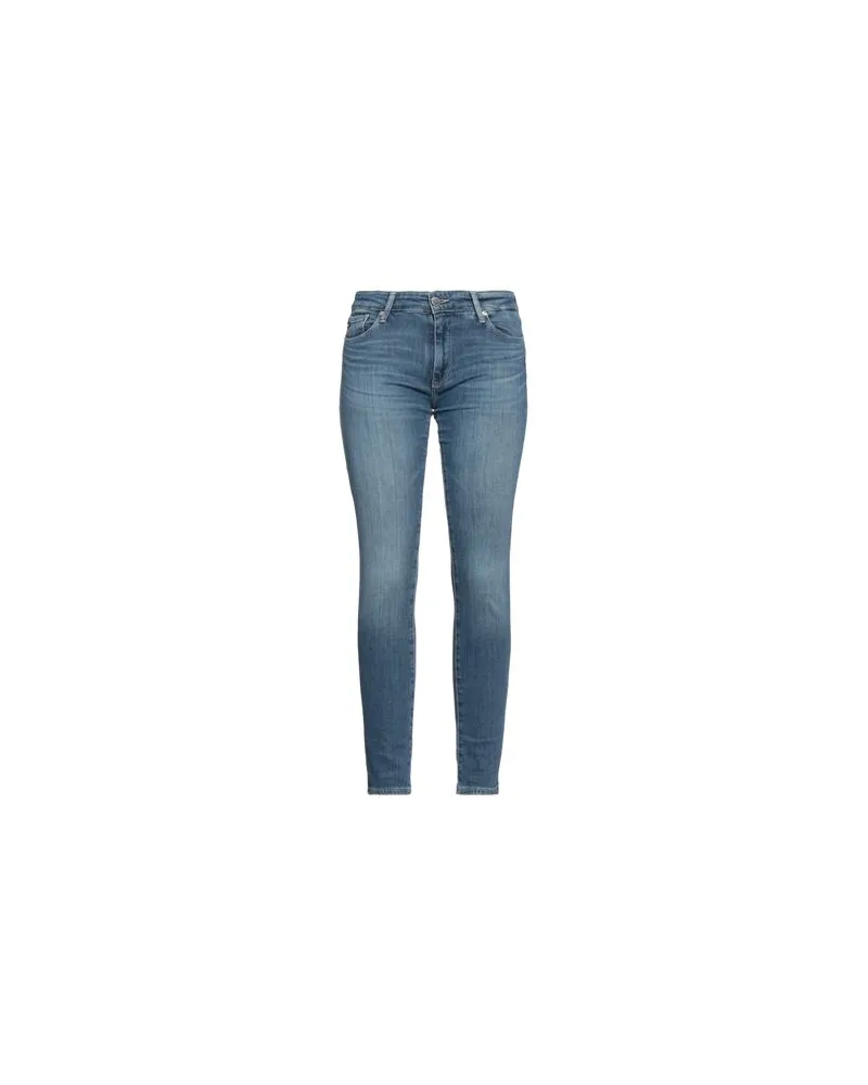 Adriano Goldschmied HOSEN & RÖCKE - Jeanshosenauf YOOX.COM Blau