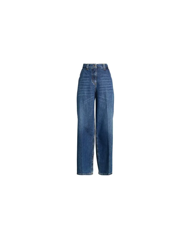 BERNA HOSEN & RÖCKE - Jeanshosenauf YOOX.COM Blau
